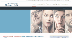 Desktop Screenshot of procesverbal.fr