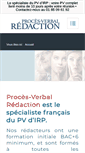 Mobile Screenshot of procesverbal.fr